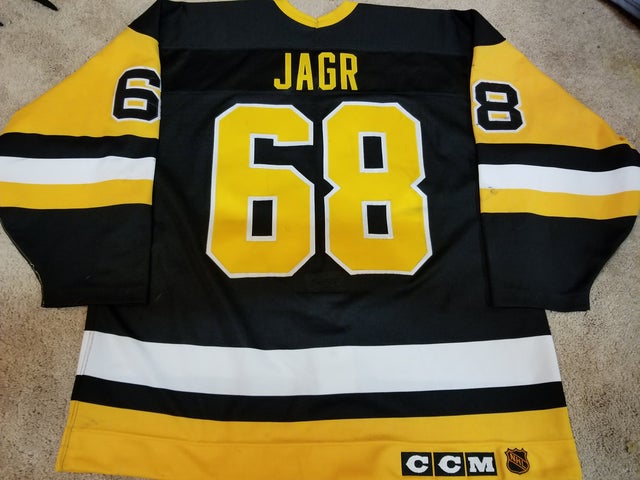 1997-98 Jaromir Jagr Pittsburgh Penguins Game Worn Jersey