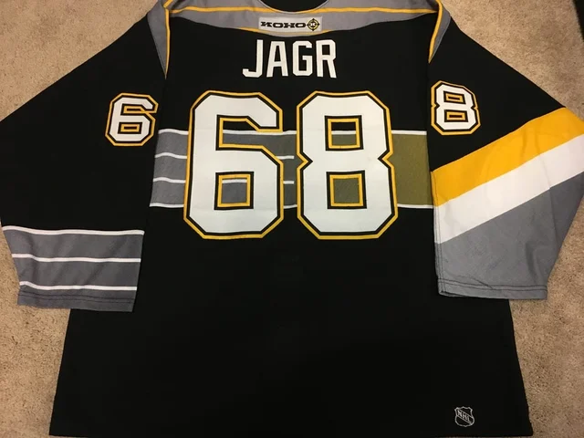1996 Jaromir Jagr NHL All-Star Game Worn Jersey (Photo-Matched)