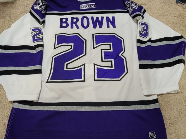 FS: Multiple Game worn and issued NHL jerseys, a WCHA, and an ECHL
