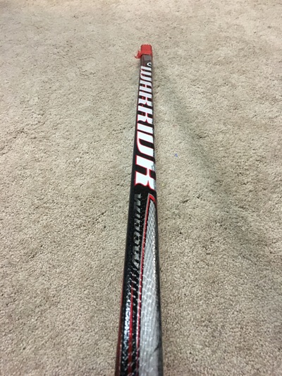Nicklas Lidstrom Detroit Red Wings White Warrior Game Used Stick