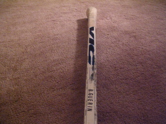 Dany Heatley Ottawa Senators Black Easton Game Used Stick