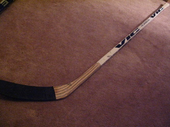 Theo Fleury Colorado Avalanche Maroon Nike Game Used stick – Autographed
