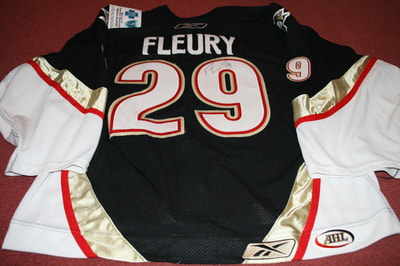 For Sale] Authentic Marc André-Fleury rookie jersey, WBS Penguins
