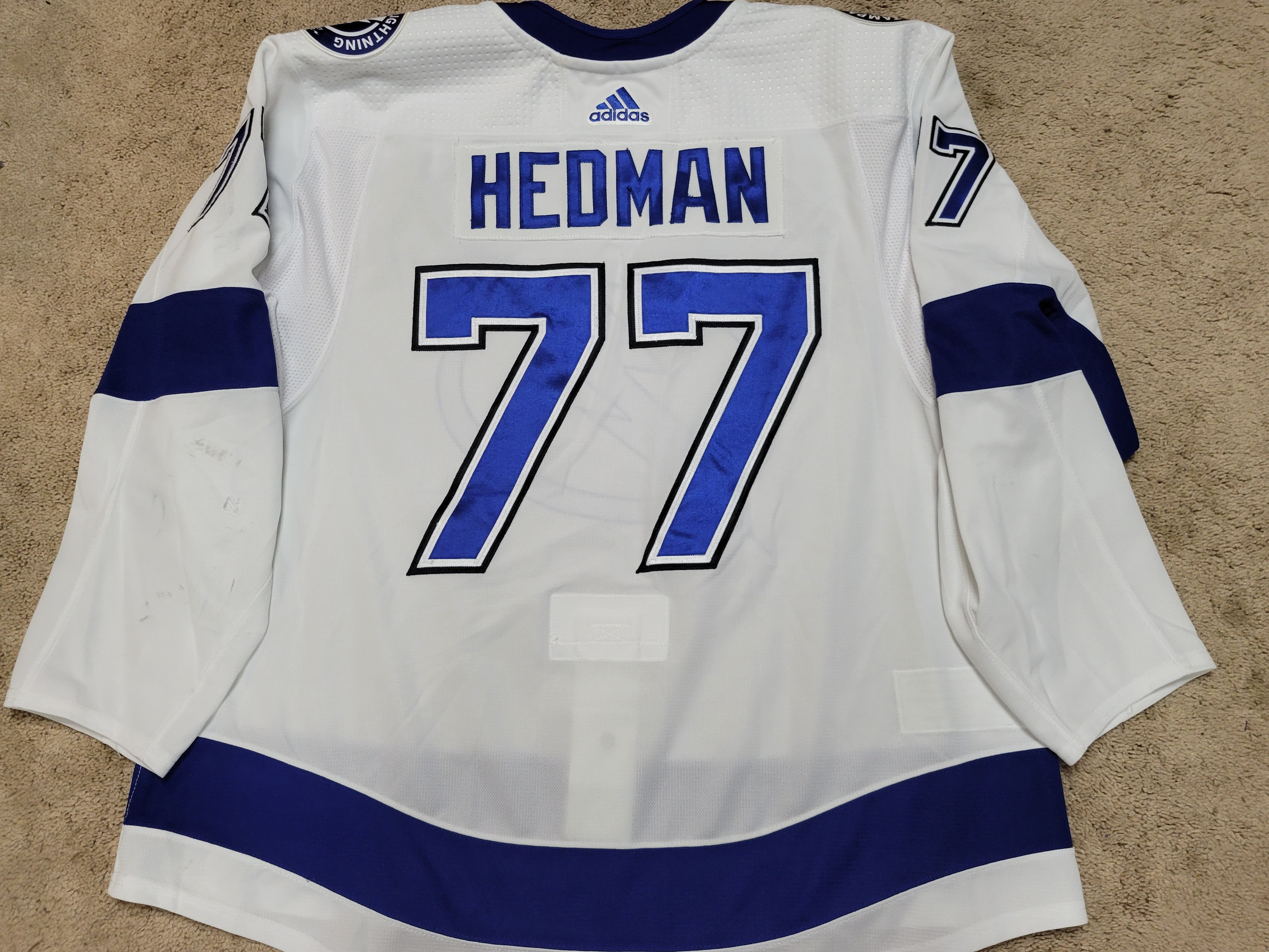 hedman lightning jersey