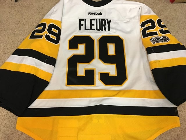 2017 Pittsburgh Penguins Stanley Cup Final Game Worn Jerseys 
