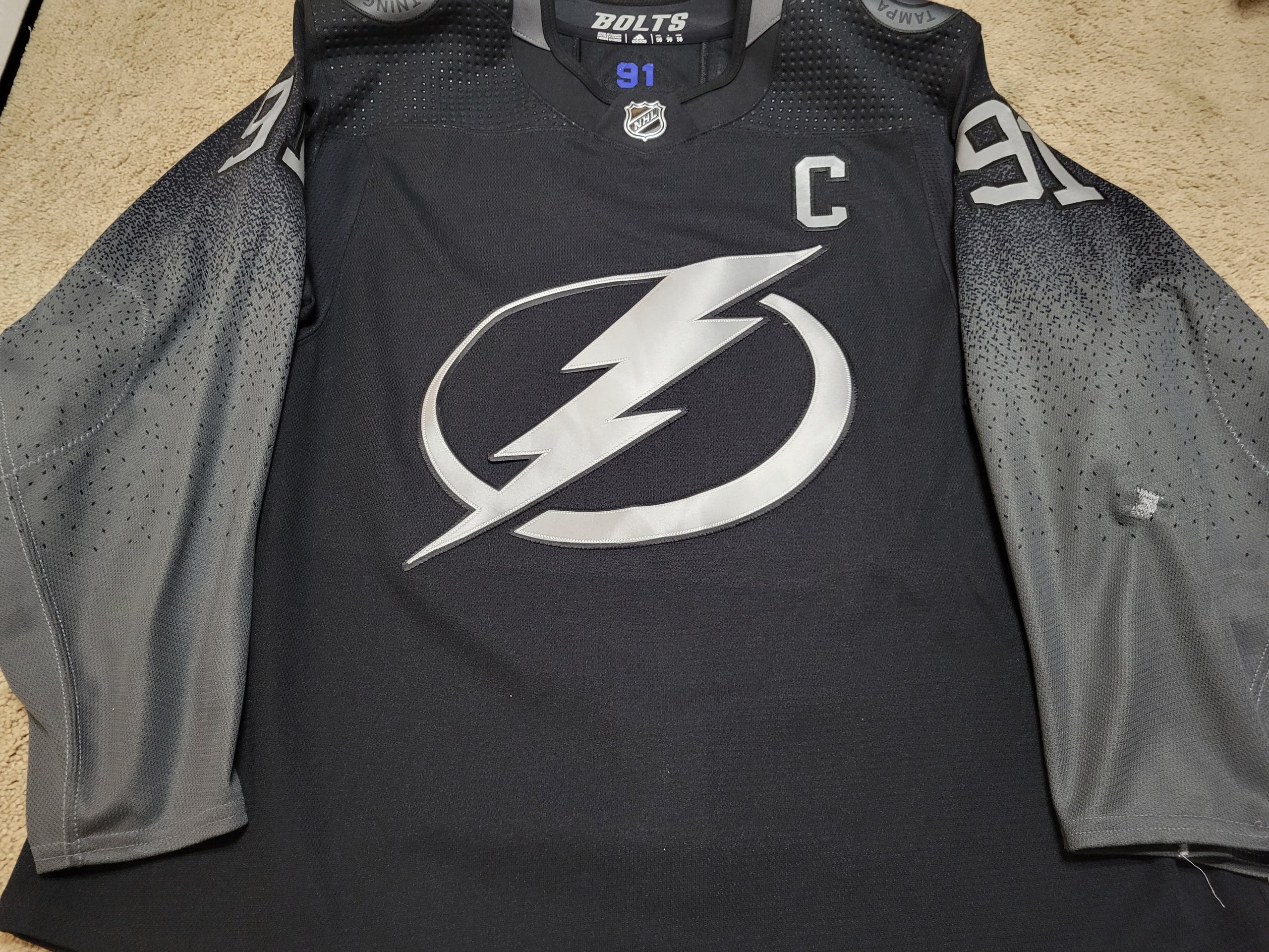 Tampa Bay Lightning Seen Stamkos 1000 Games And Counting T-shirt - Bluecat