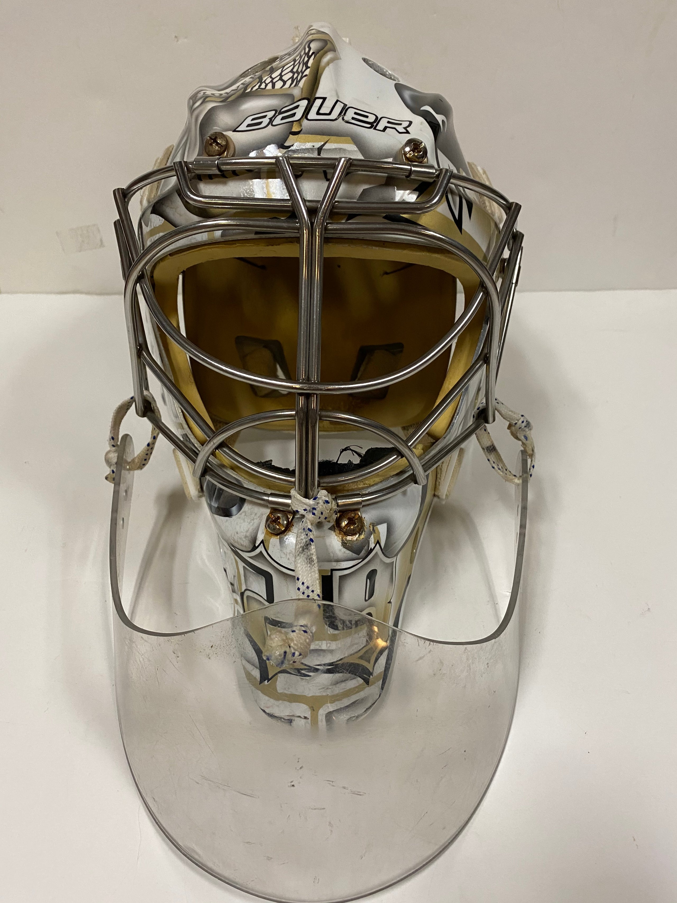 Marc Andre Fleury  Goalie mask, Goalie, Hockey goalie gear