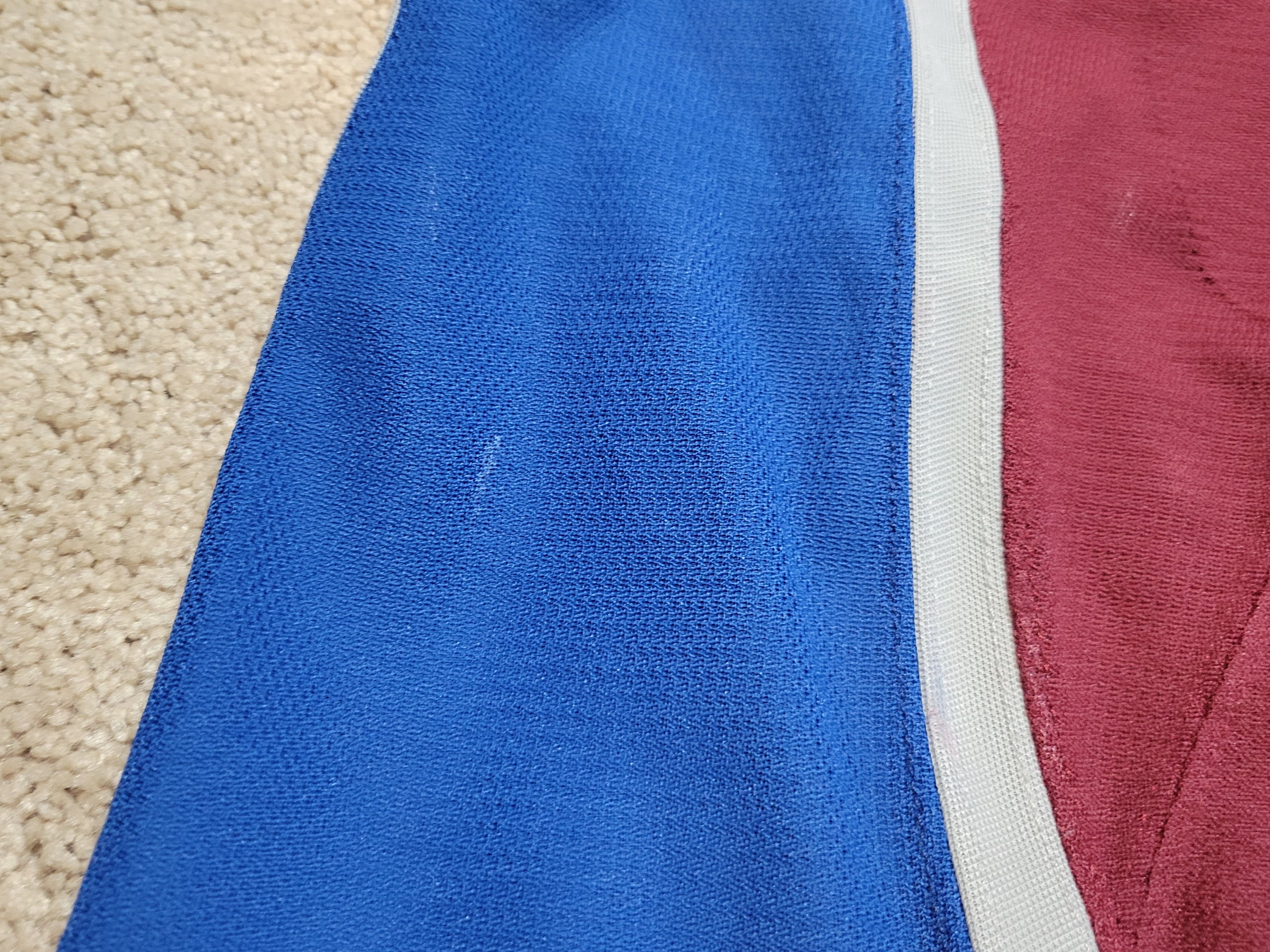 Gameworn 2nd Period Colorado Avalanche Cale Makar 2020 Stadium Series MiC  Jersey (compared to CoolHockey) - colorado avalanche post - Imgur